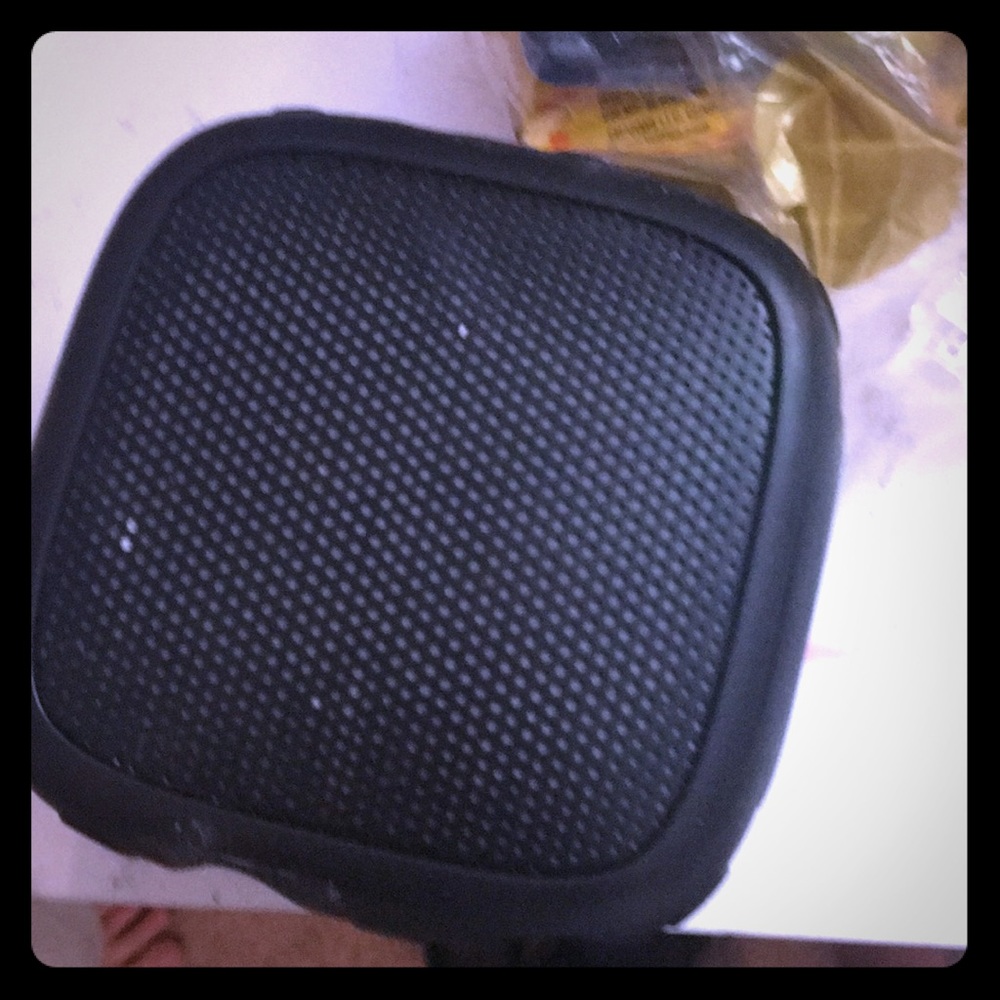 A speaker loud